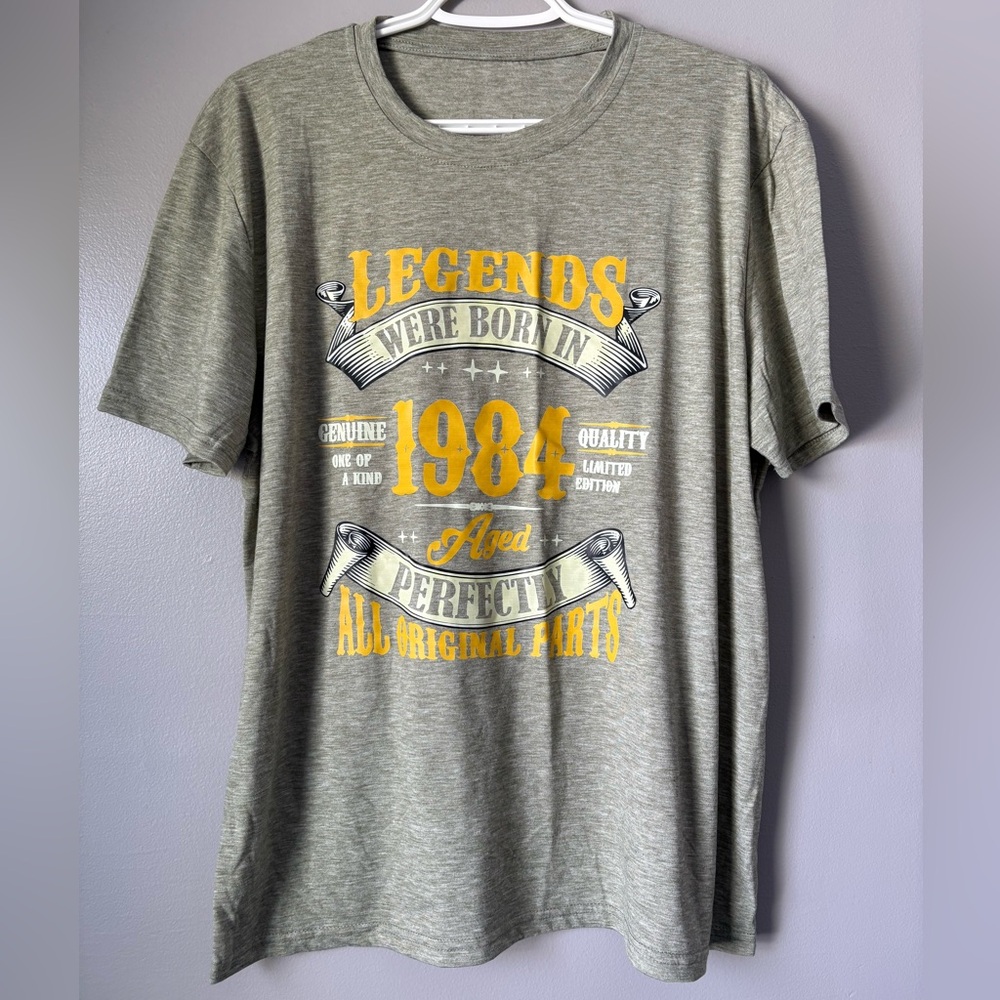 Legends Were Born in 1984 Tshirt